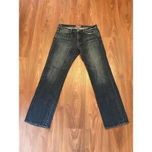 Lucky Brand Jeans Mens 34x34* Blue 361 Vintage Straight Dark Wash Denim